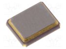 Resonator: quartz; 25MHz; ±50ppm; 16pF; SMD; 3.4x2.7x0.8mm IQD FREQUENCY PRODUCTS