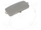 Protection cover; size 10B; cord; for latch; metal; 7810.6814.0 MOLEX