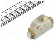 LED; red/green; SMD; 1104; 2÷2.5/2.2÷2.5VDC; 3x2x1mm; 140°; 20mA KINGBRIGHT ELECTRONIC