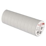 Insulating Tape PVC 15mm/10m white, EMOS