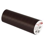 Insulating Tape PVC 19mm/20m brown, EMOS