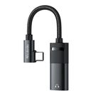 USB-C to AUX mini jack 3.5mm + USB-C adapter, Mcdodo CA-1880 (black), Mcdodo
