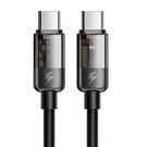 Cable USB-C to USB-C Mcdodo CA-2840, PD 100W, 1.2m (black), Mcdodo