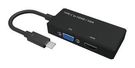CONV, USB TYPE C PLUG TO HDMI/VGA RCPT