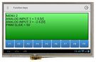 LCD DISPLAY, TFT, RGB, LANDSCAPE, 5V