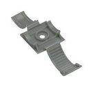 CABLE CLAMP, PP, NATURAL, PK100