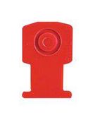 CABLE TIE MOUNT, 12.4MM, NYLON 6.6, YEL