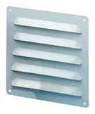 METAL LOUVRE PLATE, VENTILATION SYS, GRY