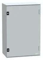 ENCLOSURE, WALL MOUNT, PET, GREY