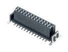 CONNECTOR, RCPT, 26POS, 2ROW, 1.27MM