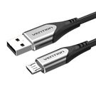 Cable USB 2.0 to Micro USB Vention COAHF 3A 1m (Gray), Vention