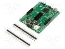 Dev.kit: FT32; IDC10,pin strips,mikroBUS socket x2,USB B mini MIKROE