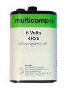BATTERY, NON RECHARGEABLE, 6V