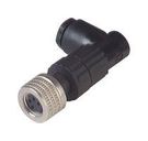 SENSOR CONNECTOR, M8, RCPT, 4POS, CABLE