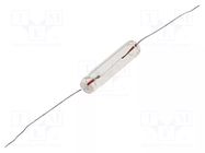 Filament lamp: axial miniature; 6VDC; 150mA; Bulb: T1 1/4; Ø: 4mm BRIGHTMASTER