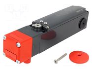 Safety switch: bolting; FG; NC + NO; Number of key entry slots: 8 PIZZATO ELETTRICA