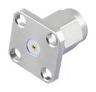 RF COAXIAL, SMA PLUG, 50 OHM, PANEL