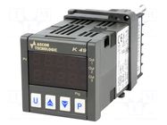 Automation module: regulator; temperature; 0÷999.9°C; SPST-NO ASCON TECNOLOGIC