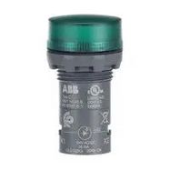 PILOT LIGHT, GREEN, 24V, 22.3MM, SCREW