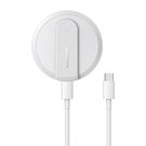 Joyroom JR-A28 ultra-thin magnetic induction charger, 15W (white), Joyroom