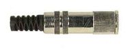 Ligzda 3.5mm stereo, metālisks spraudnis