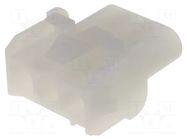 Connector: wire-wire; plug/socket; male/female; PIN: 3; 6.35mm; 1x3 ADAM TECH