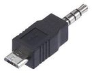ADAPTER, MICRO USB -3.5MM STEREO PLUG