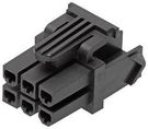 CONNECTOR HOUSING, RCPT, 22POS, 4.2MM