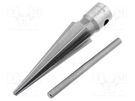 Taper reamer; Blade: about 55 HRC; carbon steel ENGINEER
