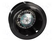 Fan: AC; radial; 230VAC; Ø133x91mm; ball; 2800rpm; IP44 EBM-PAPST