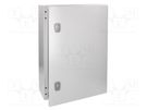 Enclosure: wall mounting; X: 400mm; Y: 600mm; Z: 200mm; CS; steel EATON ELECTRIC