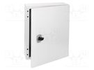 Enclosure: wall mounting; X: 300mm; Y: 400mm; Z: 150mm; CS; steel EATON ELECTRIC