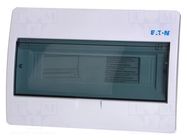 Enclosure: for modular components; IP40; plaster embedded; white EATON ELECTRIC