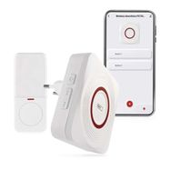 GoSmart Wireless Doorbell P5735WS with WiFi, EMOS