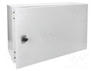 Enclosure: wall mounting; X: 400mm; Y: 600mm; Z: 250mm; CS; steel EATON ELECTRIC