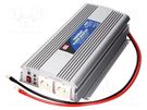 Converter: DC/AC; 1500W; Uout: 230VAC; 21÷30VDC; 455x210x85mm; 85% MEAN WELL