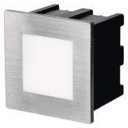 LED orientation light AMAL, built-in, 80×80, 2W neutr. wh. IP65, EMOS