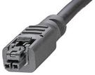 CABLE ASSY, NANO-FIT 2P RCPT-RCPT, 2M
