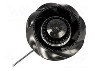 Fan: AC; radial; 230VAC; Ø190x68.5mm; ball; 2350rpm; IP44 EBM-PAPST