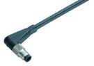 SENSOR CORD, 4P M5 R/A PLUG-FREE END, 2M