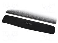 Pad; black; keyboard,wrist LOGILINK