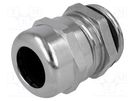 Cable gland; PG16; IP68; brass; Body plating: nickel HELUKABEL