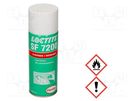Cleaning agent; 400ml; spray; can; amber; 900mg/cm3@25°C LOCTITE