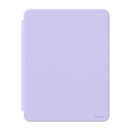 Baseus Minimalist Series IPad 10.2" Magnetic protective case (purple), Baseus