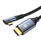 USB Cable Type-C / HDMI / 4K / 2m Joyroom SY-20C1 (gray), Joyroom