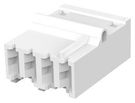 RECEPTACLE HOUSING, 4POS, 1ROW, 5MM