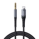Port Audio Cable 3.5mm Lightning 2m Joyroom SY-A02 (black), Joyroom