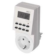 Digital timer Socket TS-ED1 SCHUKO, EMOS