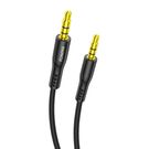Audio cable AUX 3.5mm jack Foneng BM22 (black), Foneng