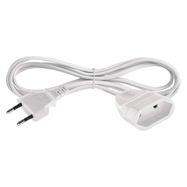 Extension Cord 1.5 m / 1 socket / white / PVC / 0,75 mm2, EMOS